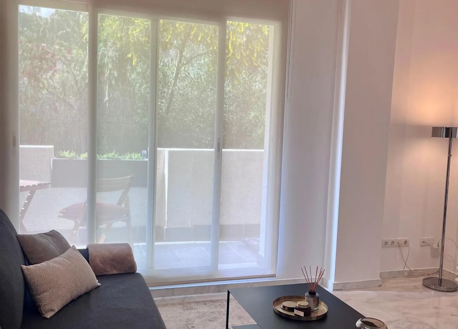 Moderno Apartamento Con Piscinas,Gimnasio En Mijas Malaga
