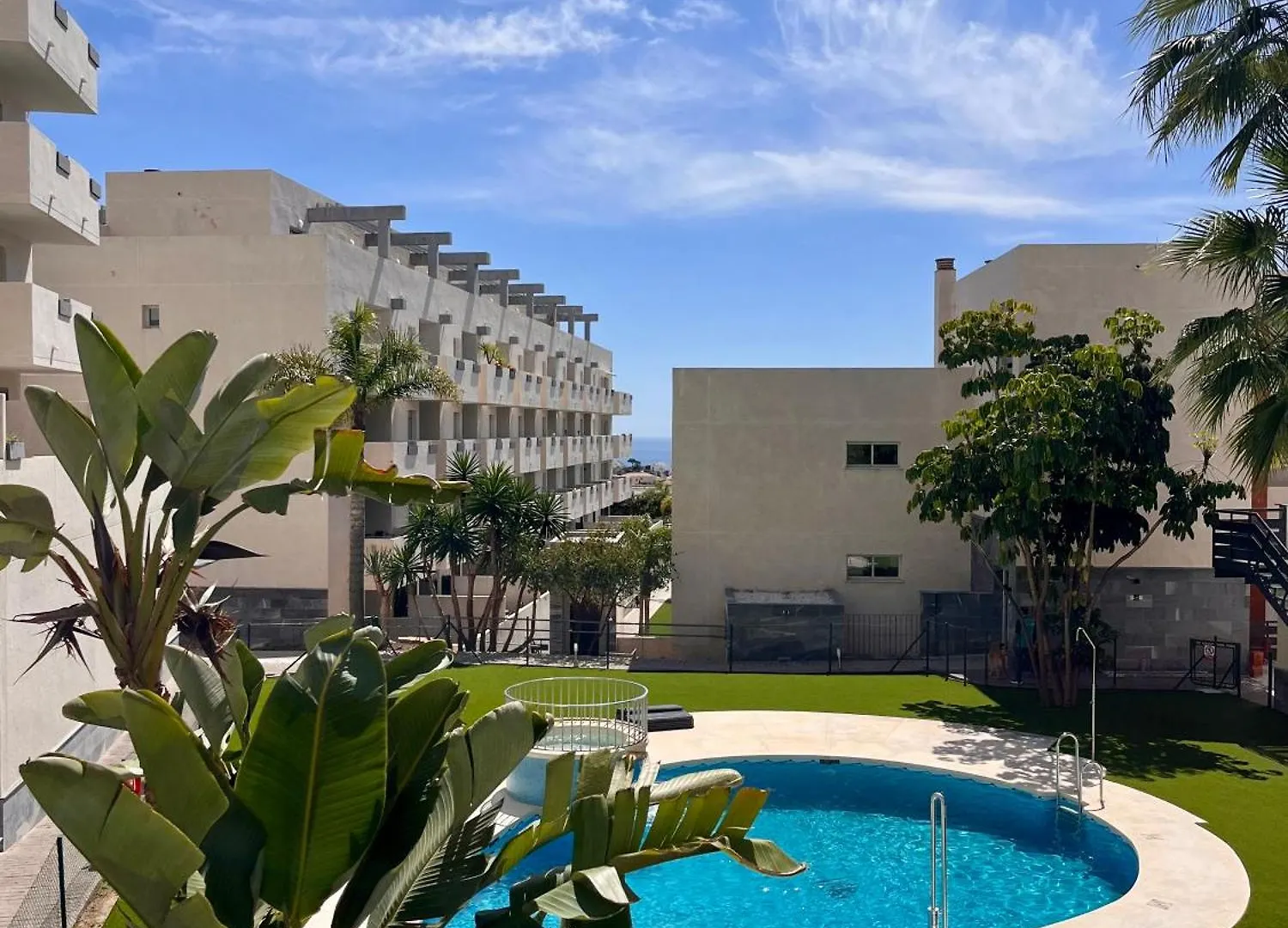 Apartment Moderno Apartamento Con Piscinas,Gimnasio En Mijas Malaga