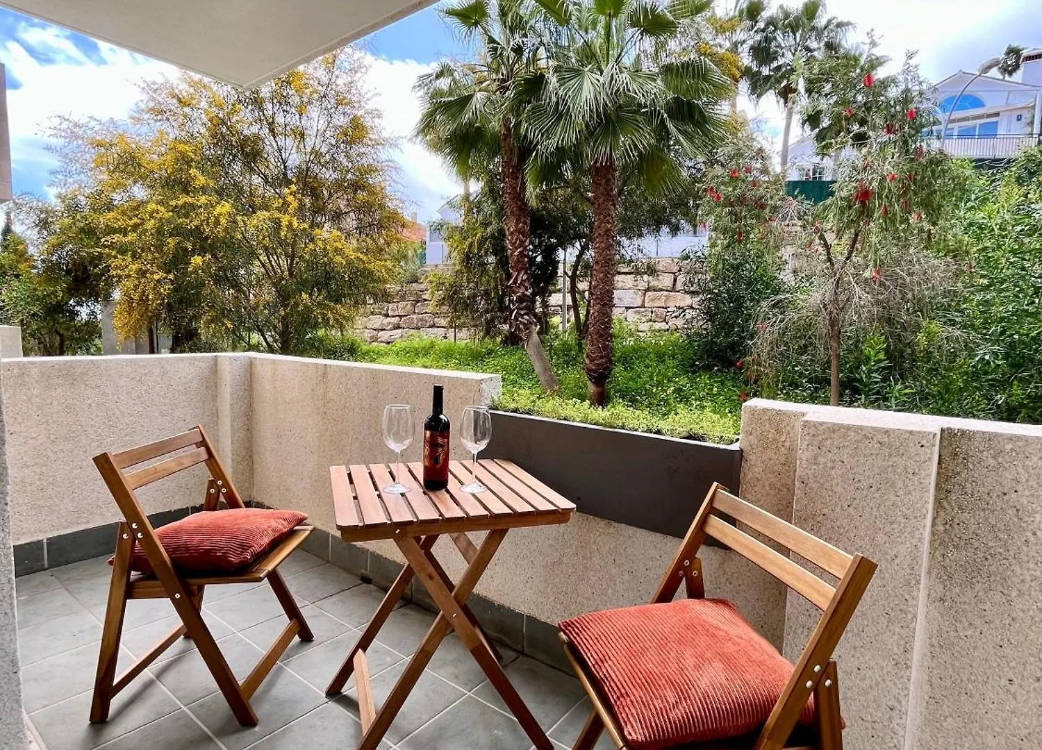 Moderno Apartamento Con Piscinas,Gimnasio En Mijas Malaga 0*,